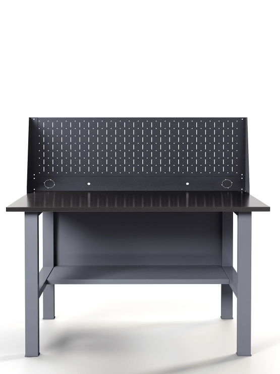 GREENBERG Верстак с перфопанелью одинарной 1200мм VERSTAK_T0_P1_1200