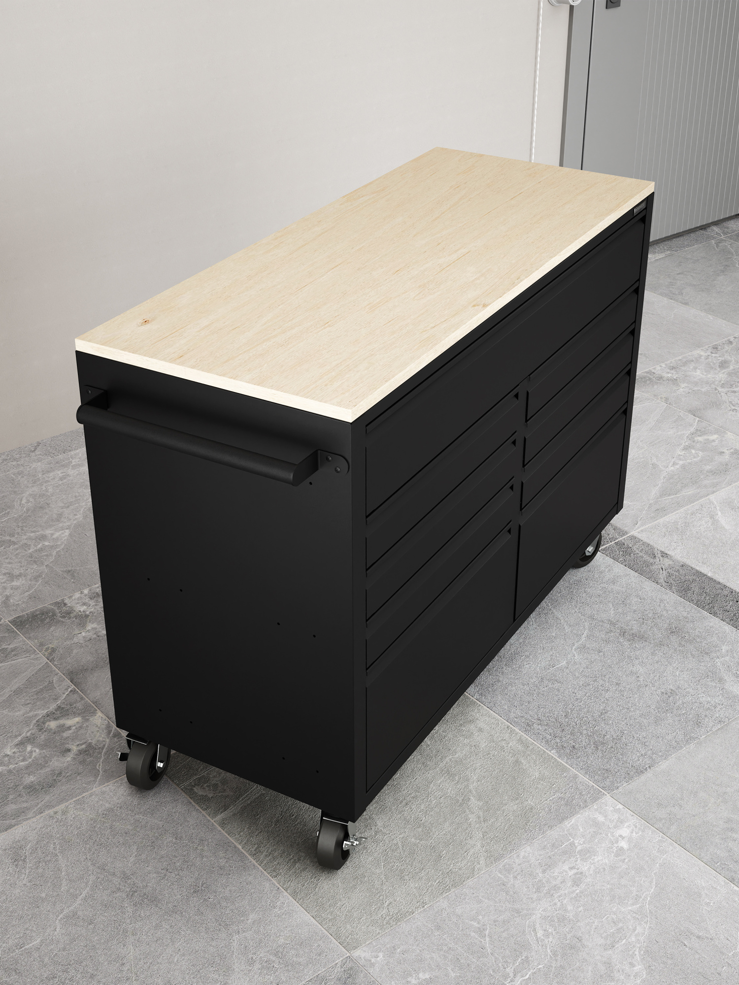 BOREX Верстак с ящиками на колёсах BOREX_VERSTAK_KOLESA