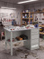 GREENBERG SILVER Верстак с ящиками 1200мм VERSTAK_SILVER_Y1_1200