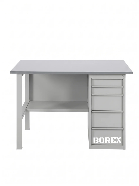 GREENBERG SILVER Верстак с ящиками 1200мм VERSTAK_SILVER_Y1_1200