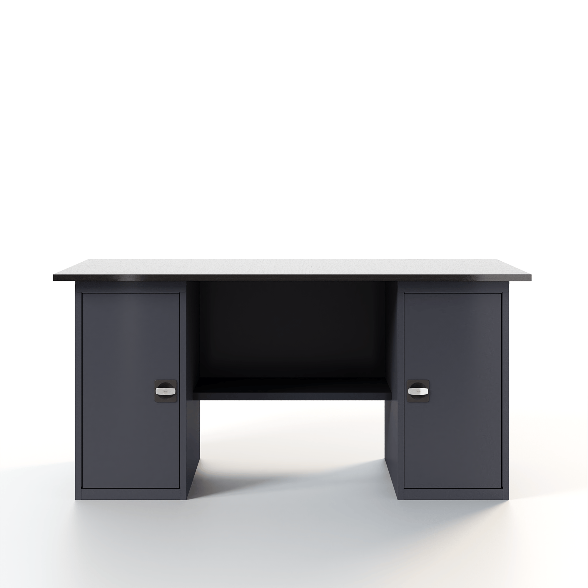 GREENBERG Верстак с двумя тумбами с дверцей 2000мм VERSTAK_Т2_2000