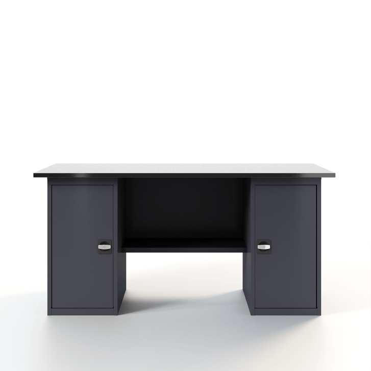 GREENBERG Верстак с двумя тумбами с дверцей 1800мм VERSTAK_Т2_1800