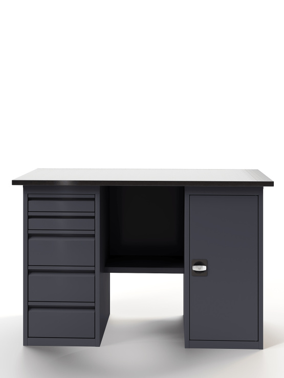 GREENBERG Верстак с тумбой и ящиками 1400мм VERSTAK_ТY_1400