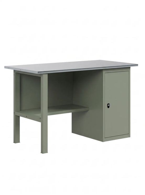 GREENBERG OLIVE Верстак с тумбой 1200мм VERSTAK_OLIVE_Т1_1200