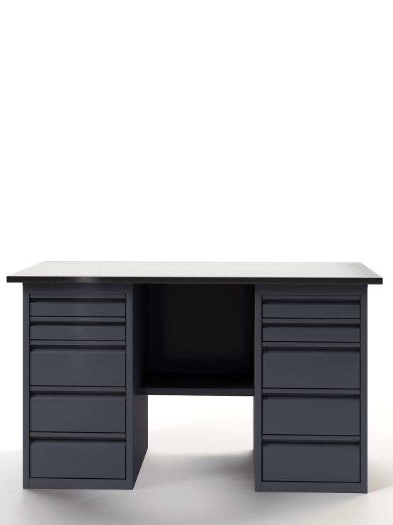 GREENBERG Верстак с двумя тумбами с ящиками 1600мм VERSTAK_Y2_1600