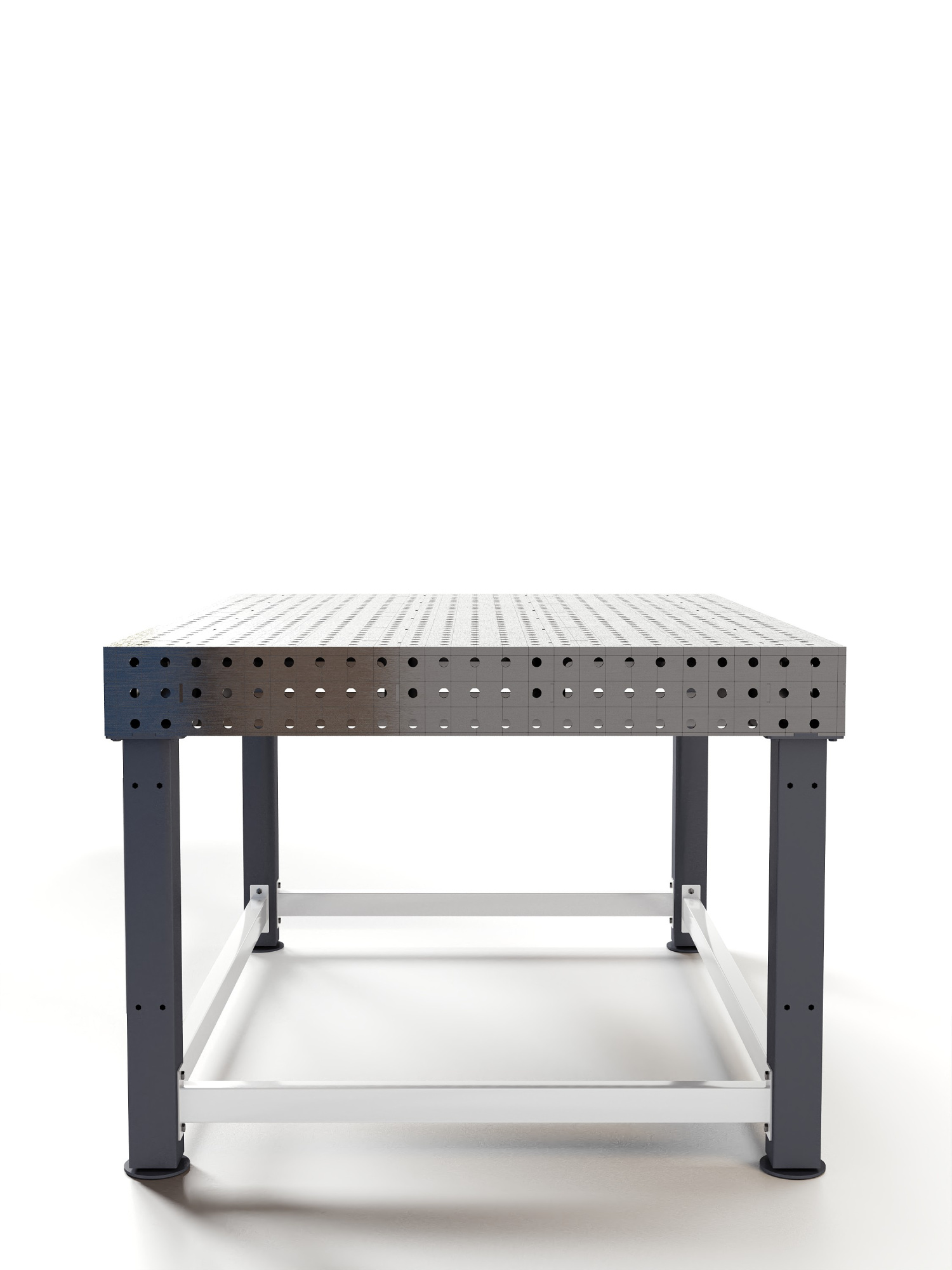 GREENBERG Стол сварочный 1200x1600 Серый