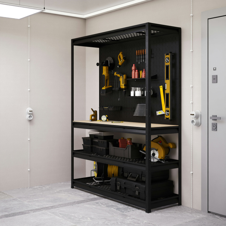 BOREX Верстак-стеллаж BOREX_VERSTAK