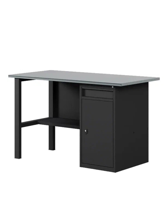 GREENBERG BLACK Верстак-стол с тумбой/ящик 1400мм VERSTAK_BLACK_W1_1400