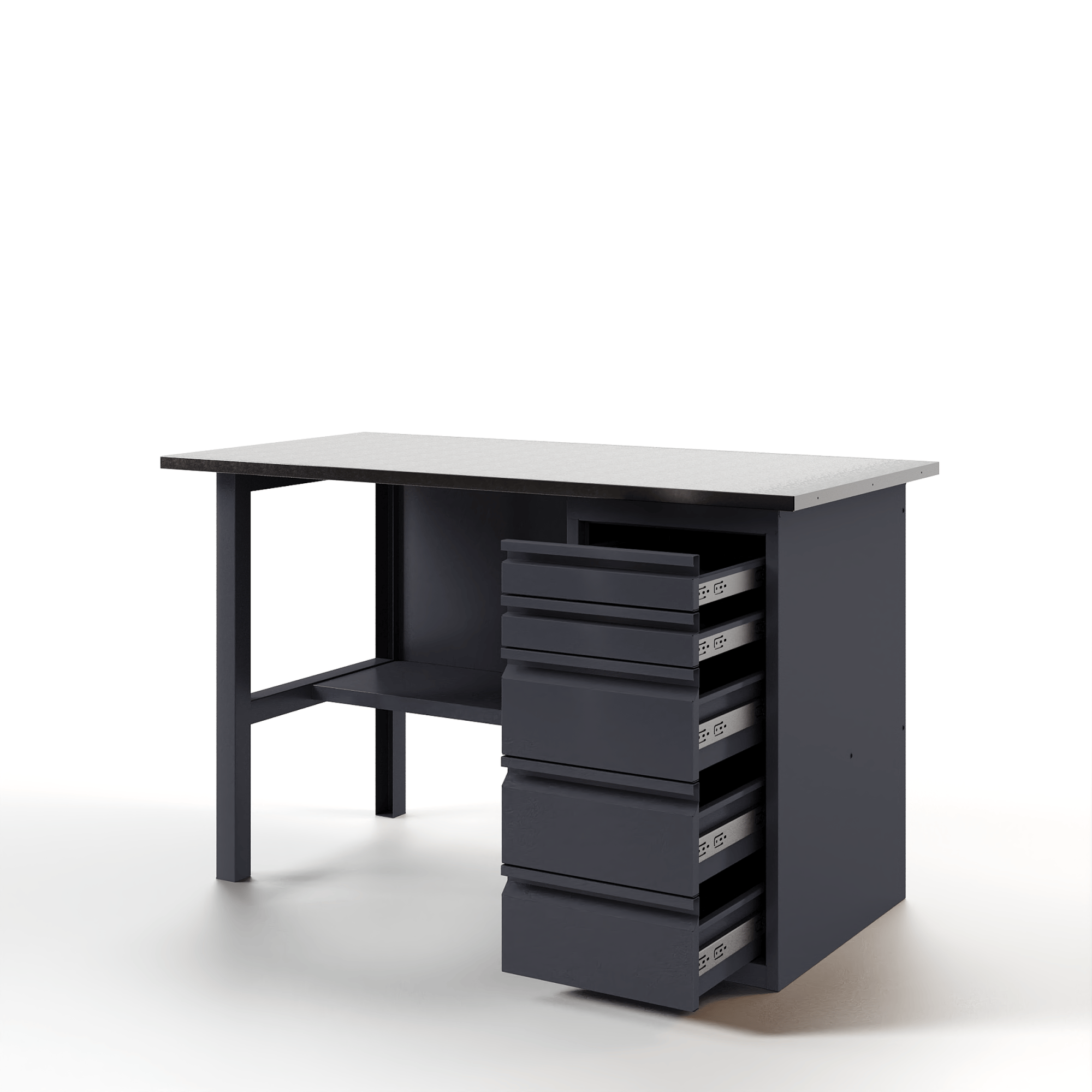 GREENBERG Верстак с тумбой с ящиками 1600мм VERSTAK_Y1_1600