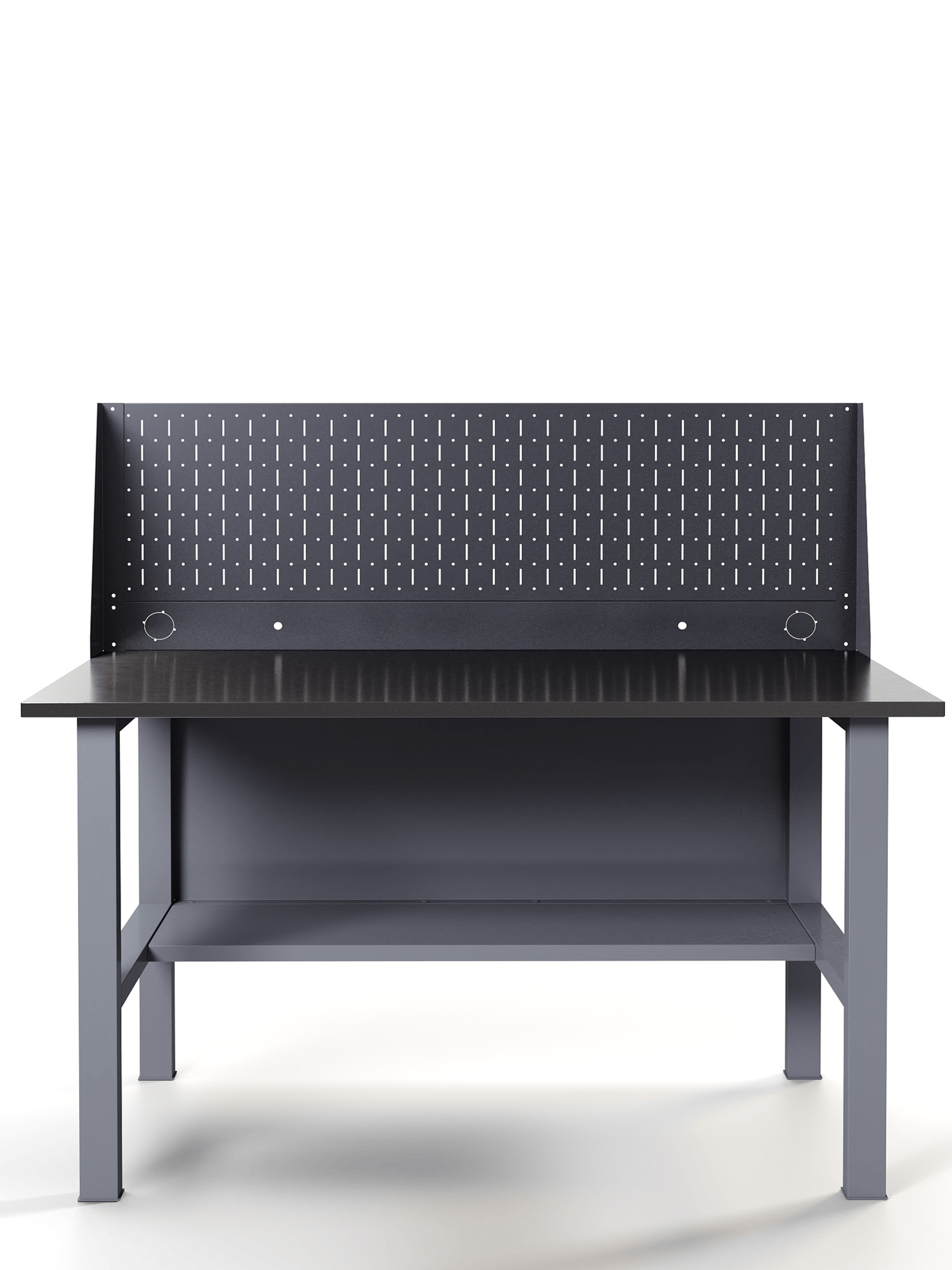 GREENBERG Верстак с перфопанелью одинарной 1400мм VERSTAK_Т0_P1_1400