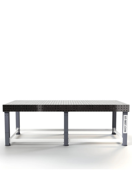 GREENBERG Стол сварочный 1200x2400 Серый