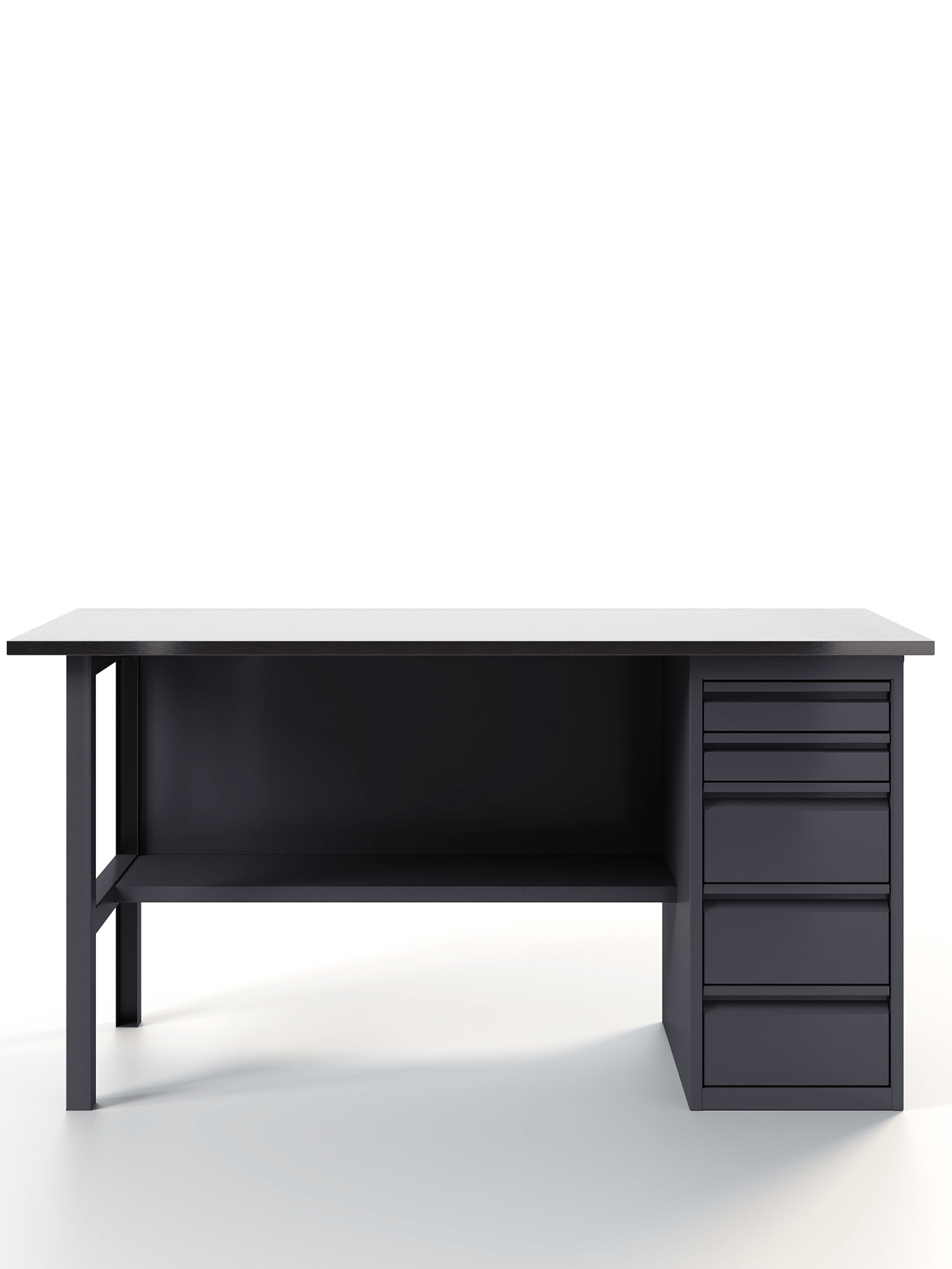 GREENBERG Верстак с тумбой с ящиками 1800мм VERSTAK_Y1_1800