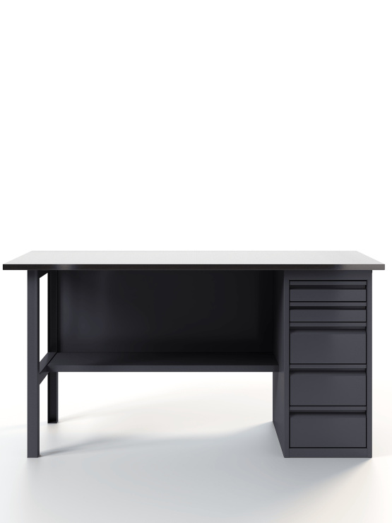 GREENBERG Верстак с тумбой с ящиками 1800мм VERSTAK_Y1_1800