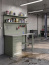 GREENBERG OLIVE Верстак с перфопанелью одинарной с ящиками 1200мм VERSTAK_OLIVE_Y1_Р1_1200