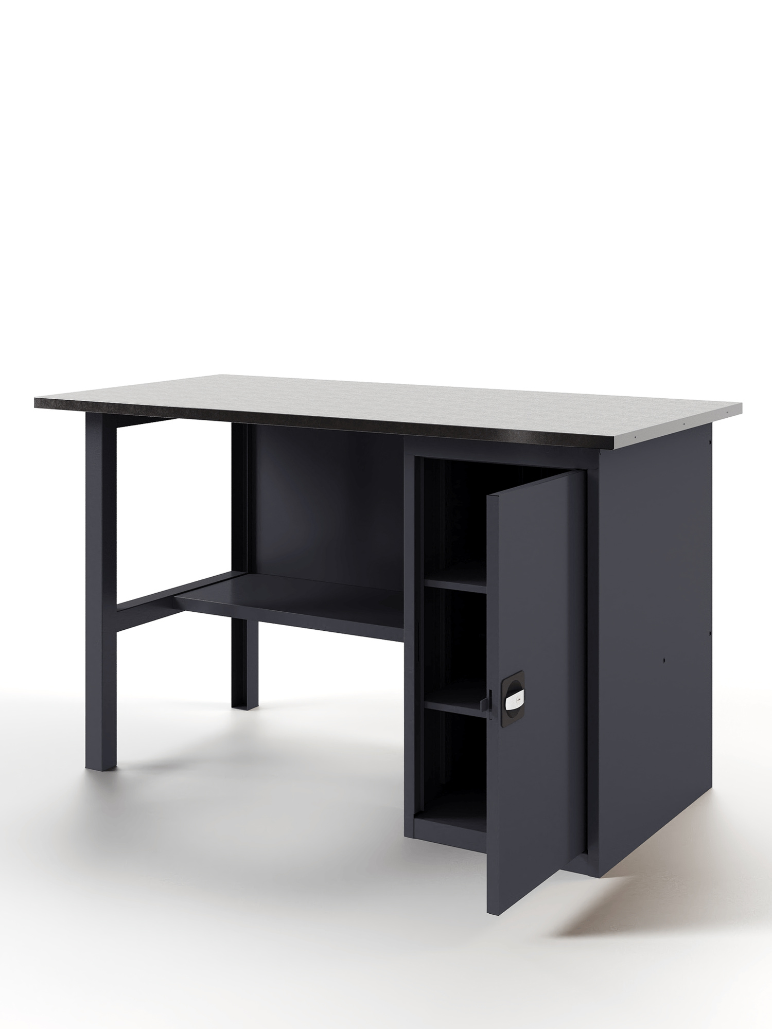 GREENBERG Верстак с тумбой с дверцей 1600мм VERSTAK_Т1_1600