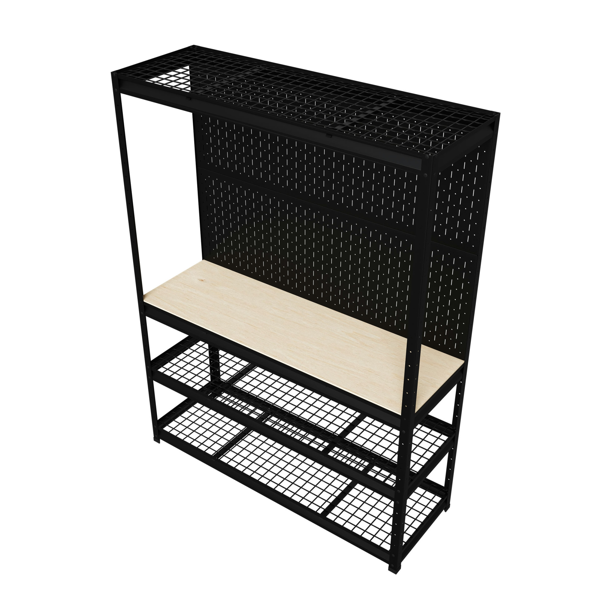 BOREX Верстак-стеллаж BOREX_VERSTAK