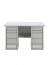 GREENBERG SILVER Верстак с двумя ящиками 1400мм VERSTAK_SILVER_Y2_1400