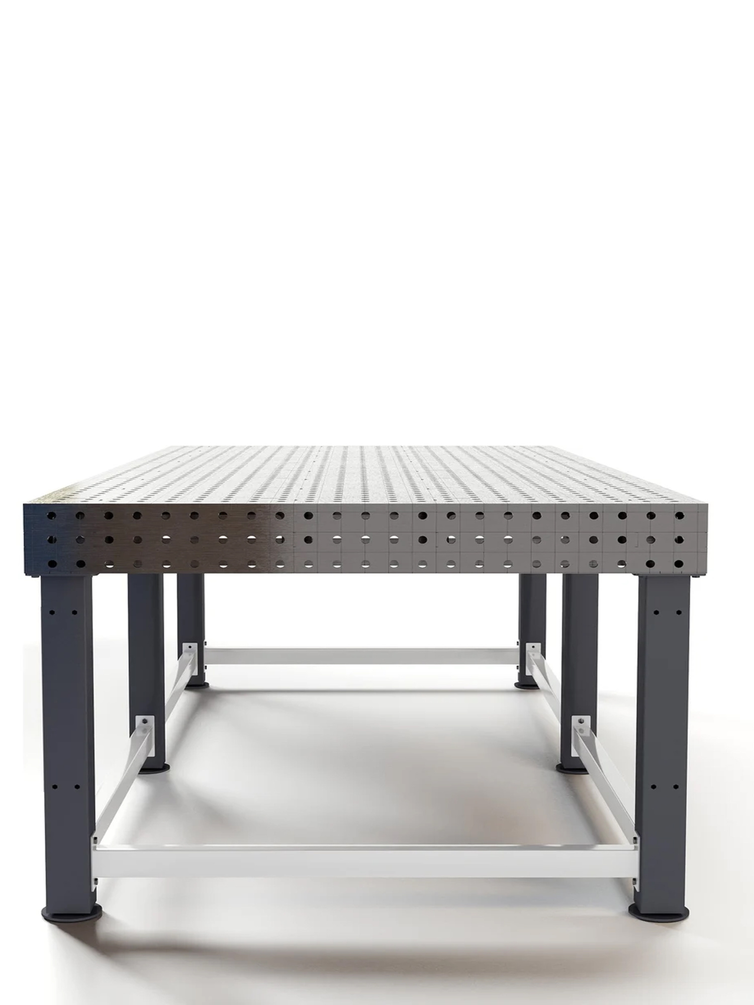 GREENBERG Стол сварочный 1200x2400 Серый