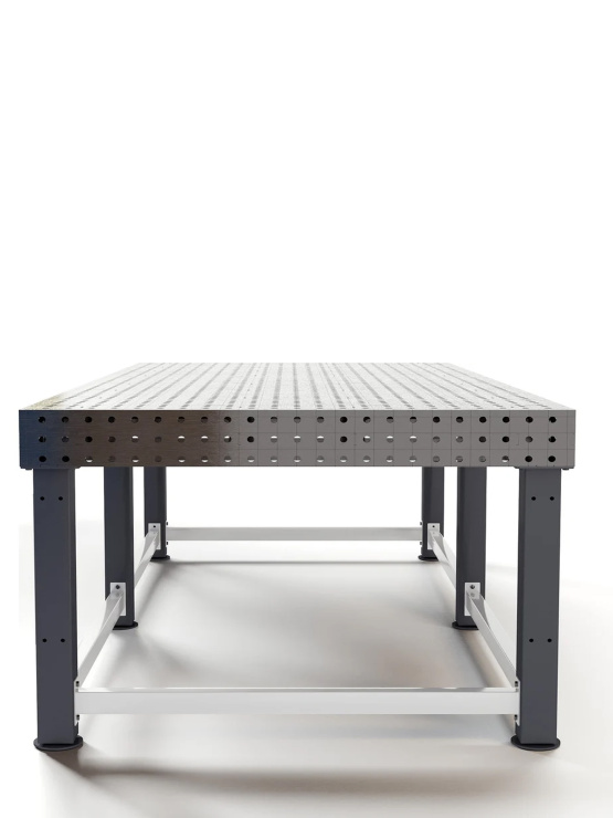 GREENBERG Стол сварочный 1200x2400 Серый