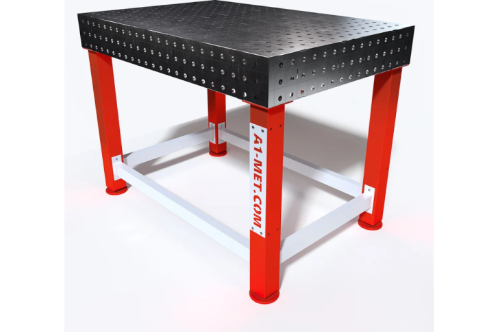 GREENBERG Стол сварочный 1200х800 Красный