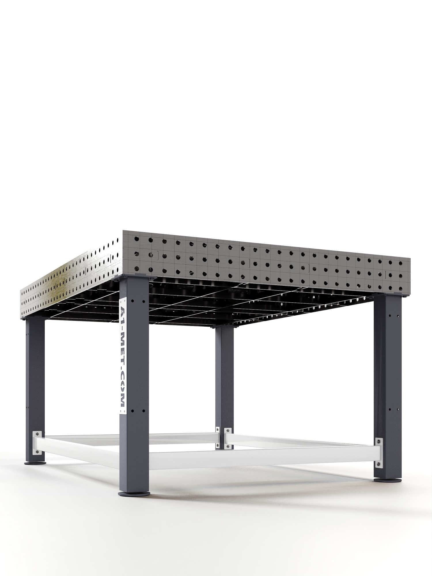 GREENBERG Стол сварочный 1200x1600 Серый