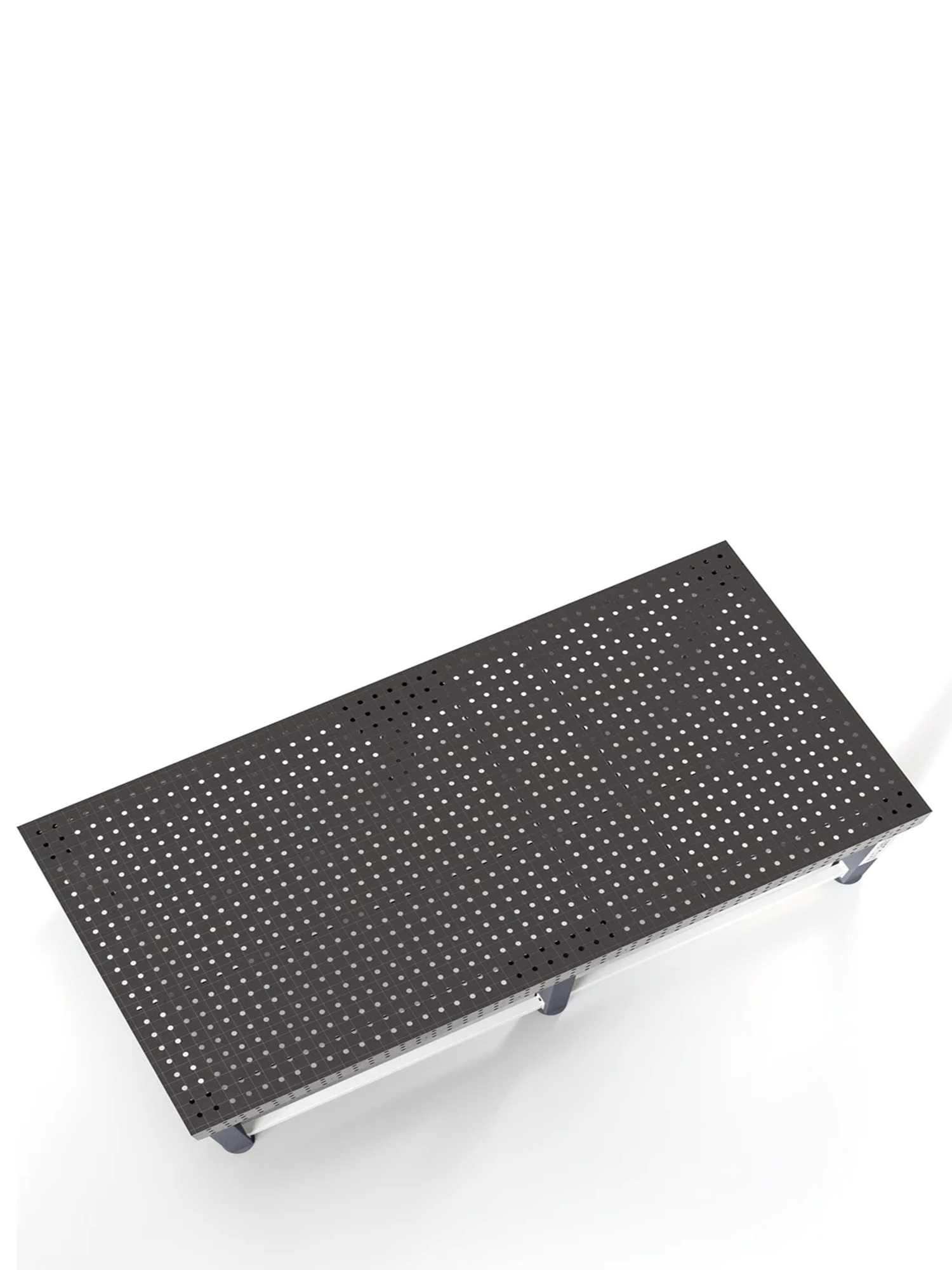 GREENBERG Стол сварочный 1200x2400 Серый