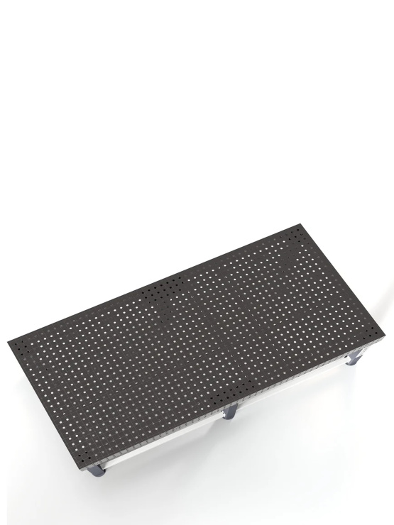 GREENBERG Стол сварочный 1200x2400 Серый