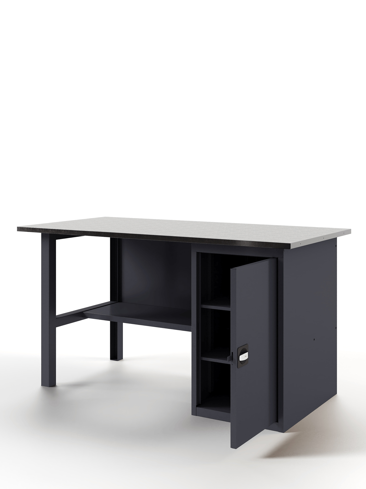 GREENBERG Верстак с тумбой 1400мм VERSTAK_Т1_1400