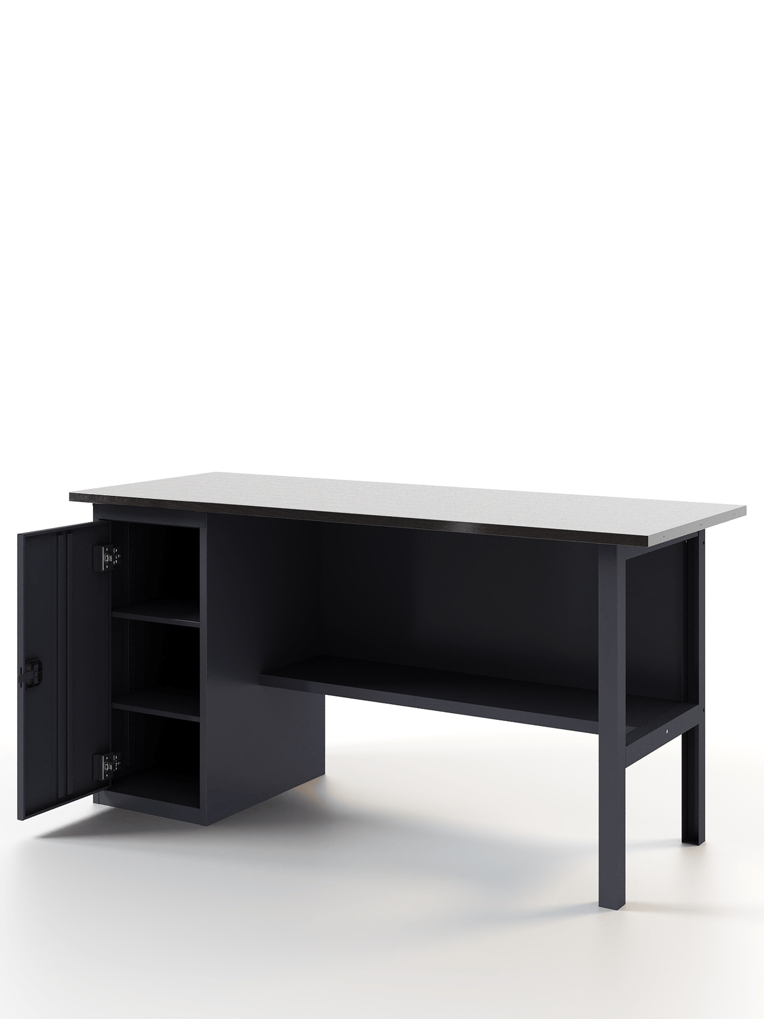 GREENBERG Верстак с тумбой с дверцей 2000мм VERSTAK_Т1_2000