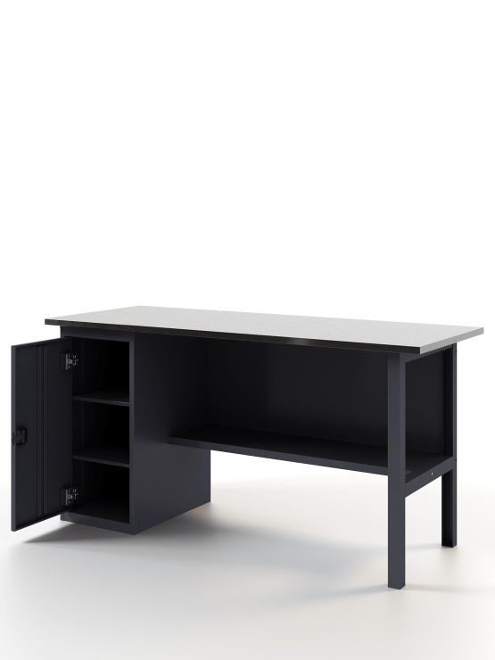 GREENBERG Верстак с тумбой с дверцей 2000мм VERSTAK_Т1_2000