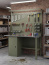 GREENBERG OLIVE Верстак с перфопанелью двойной с тумбой 1200мм VERSTAK_OLIVE_Т1_P2_1200