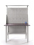 GREENBERG SILVER Верстак с перфопанелью двойной 1200мм VERSTAK_SILVER_T0_P2_1200