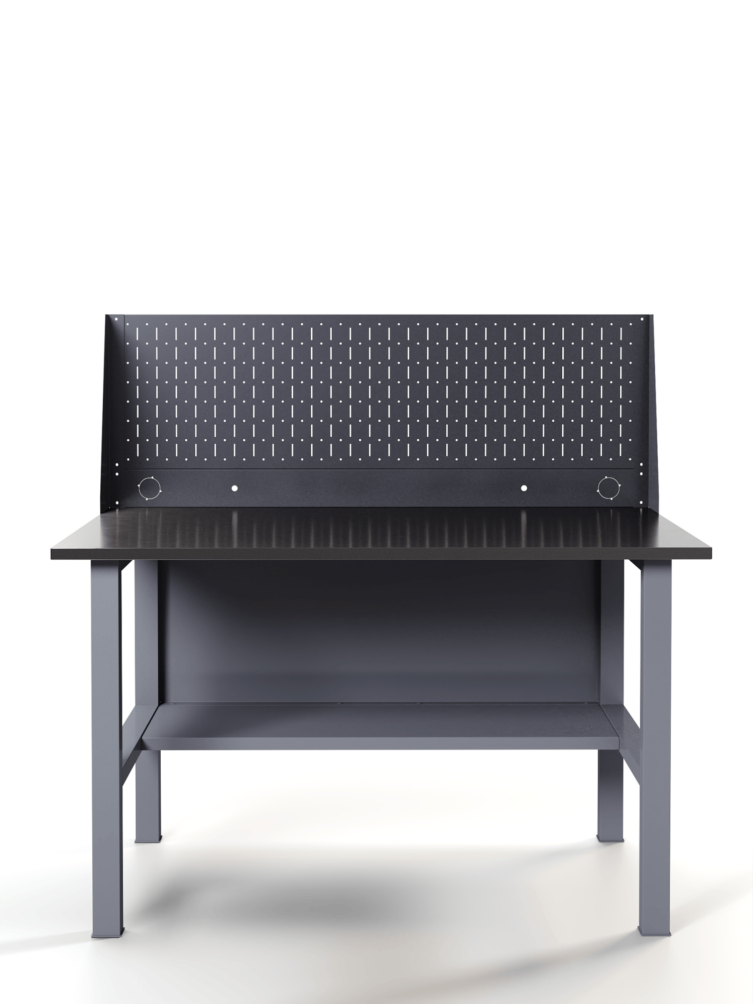 GREENBERG Верстак с перфопанелью одинарной 1400мм VERSTAK_Т0_P1_1400