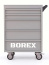 GREENBERG SILVER Тележка инструментальная с ящиками TELEGKA_SILVER_Y