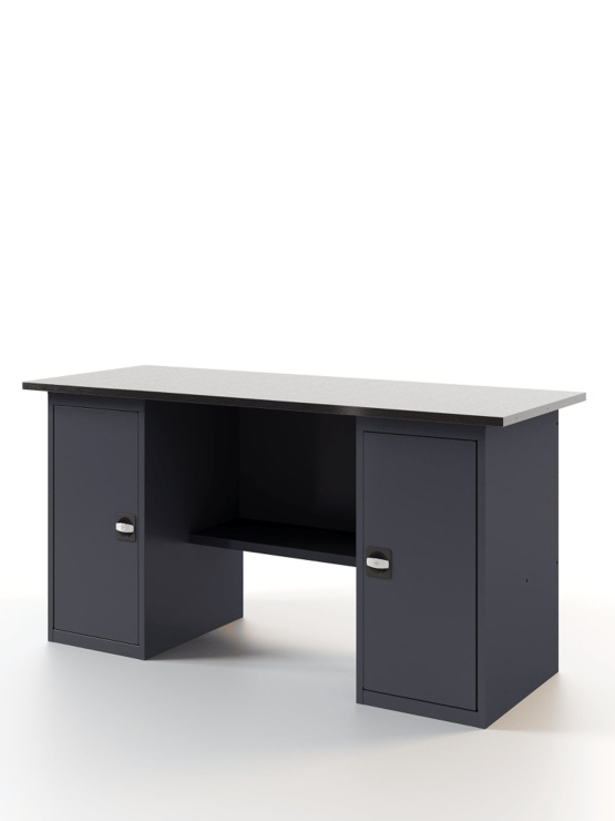 GREENBERG Верстак с двумя тумбами с дверцей 2000мм VERSTAK_Т2_2000