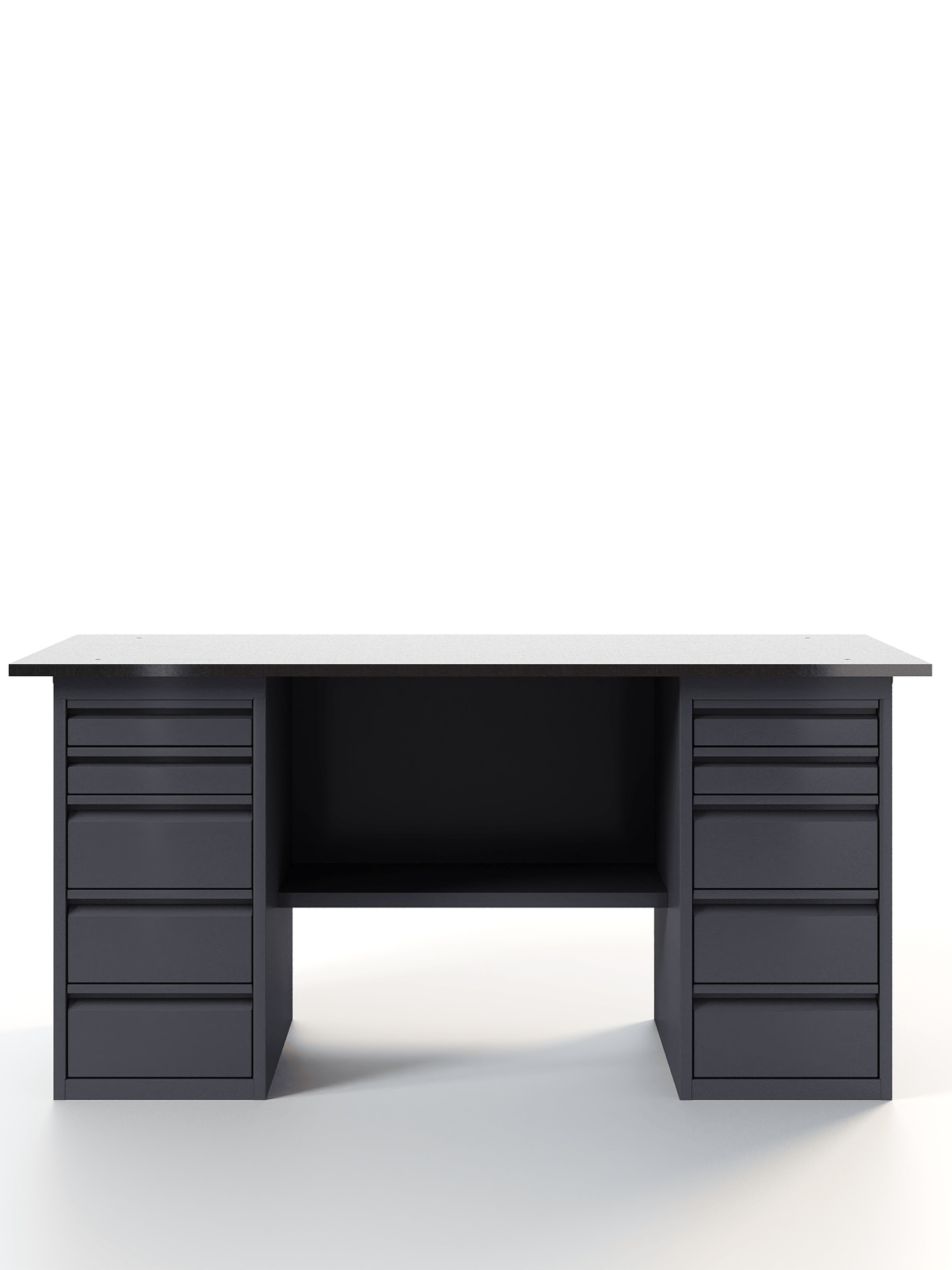 GREENBERG Верстак с двумя тумбами с ящиками 1800мм VERSTAK_Y2_1800