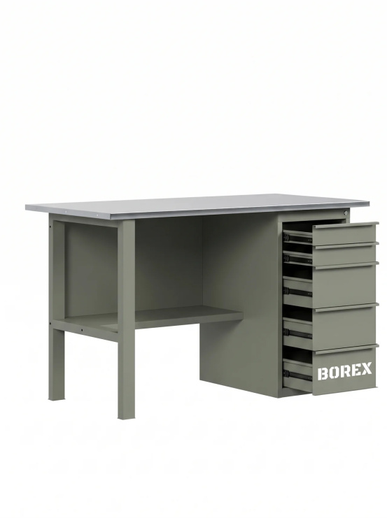 GREENBERG OLIVE Верстак с ящиками 1200мм VERSTAK_OLIVE_Y1_1200