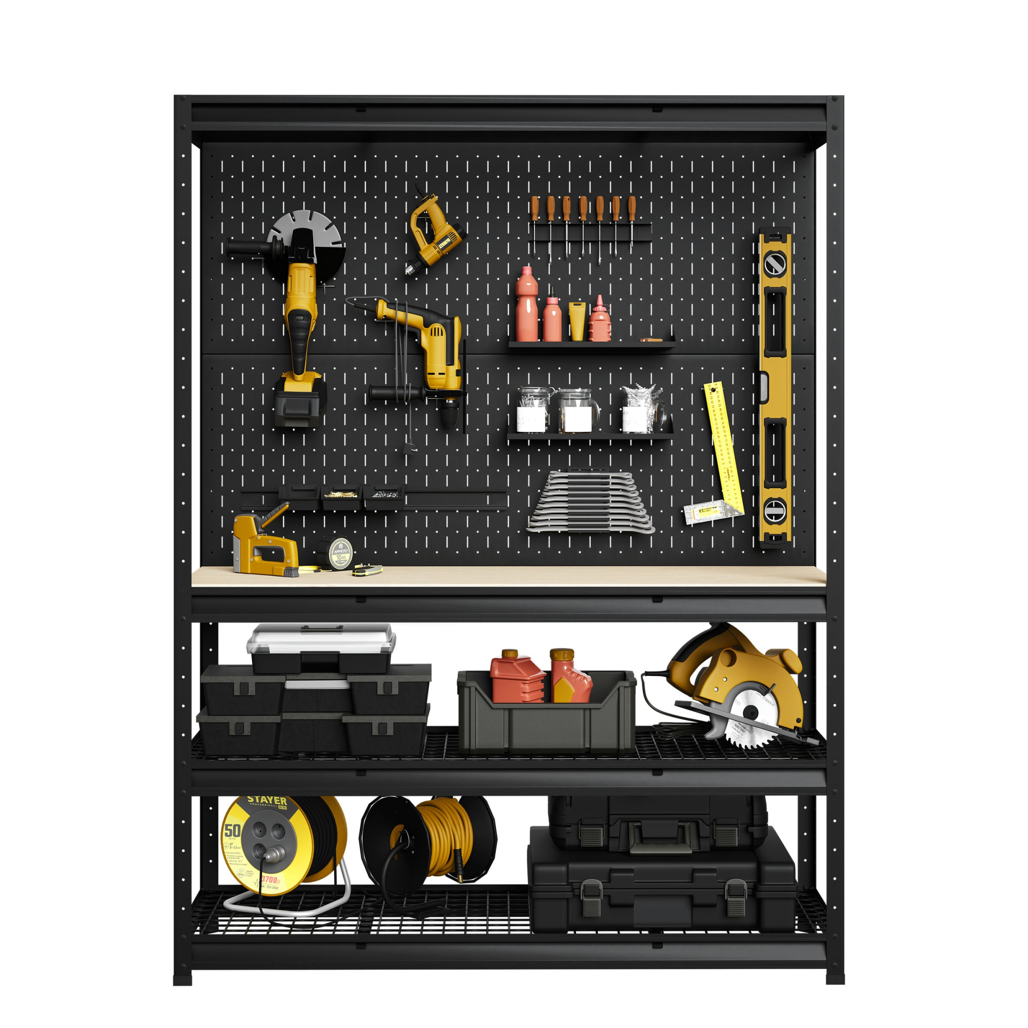 BOREX Верстак-стеллаж BOREX_VERSTAK