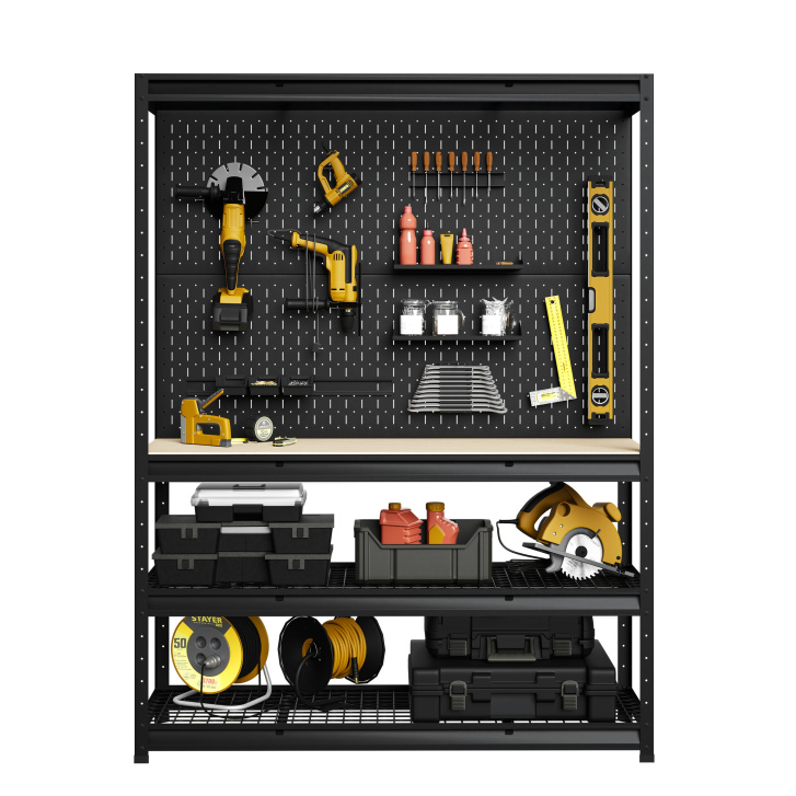 BOREX Верстак-стеллаж BOREX_VERSTAK