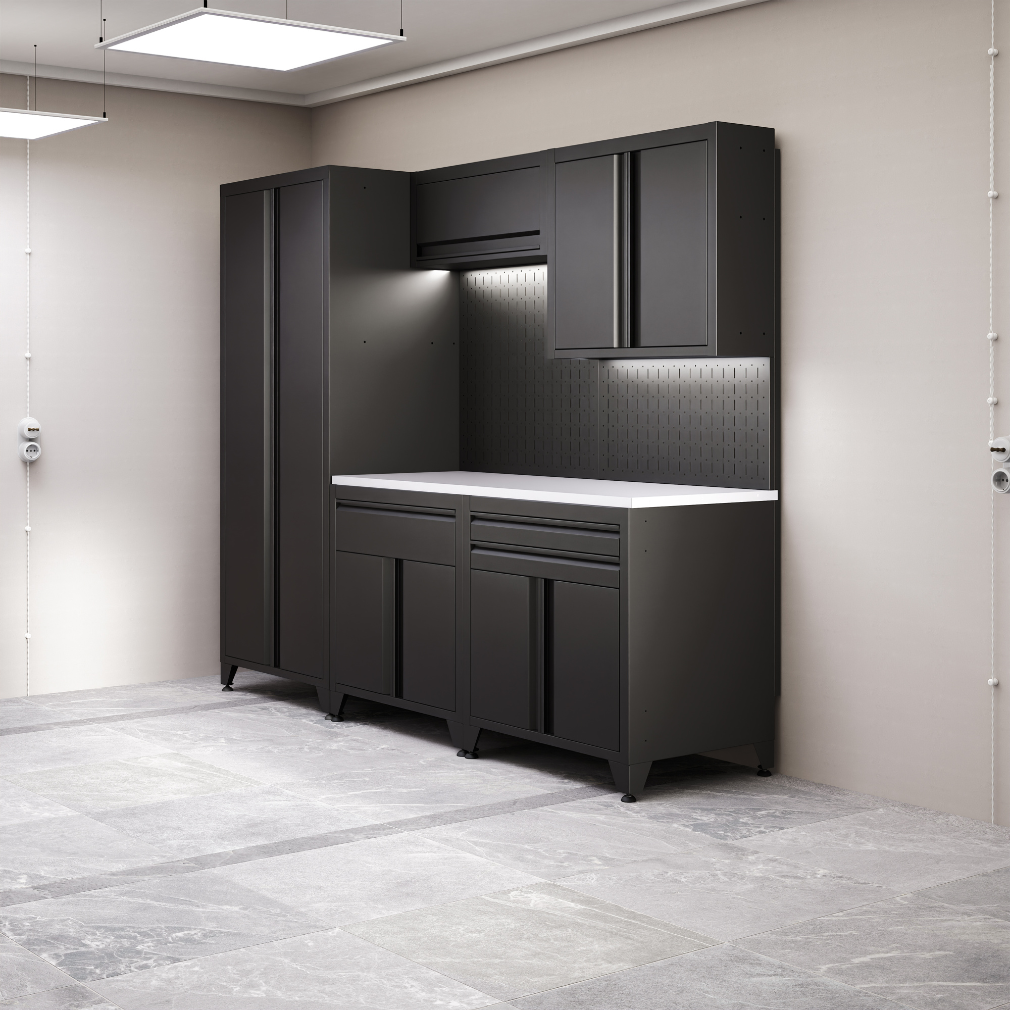 BOREX Комбо №2 (SHKAF-M + TY1-P2-S1 + TY2-P1-S2)