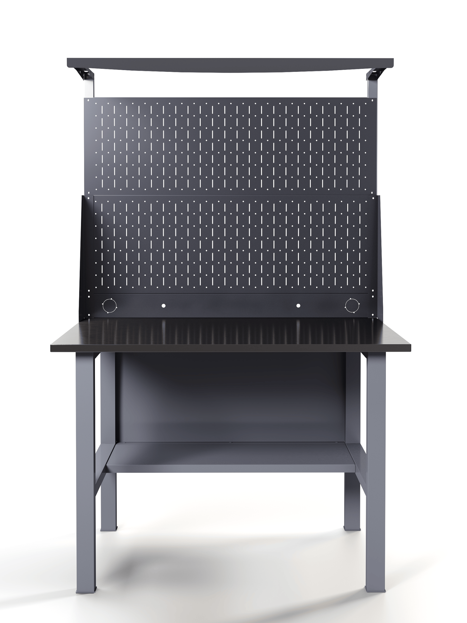 GREENBERG Верстак с перфопанелью двойной 1200мм VERSTAK_T0_P2_1200