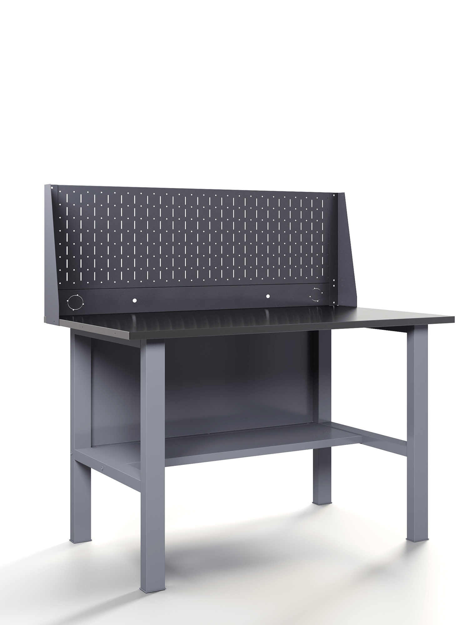 GREENBERG Верстак с перфопанелью одинарной 1200мм VERSTAK_T0_P1_1200