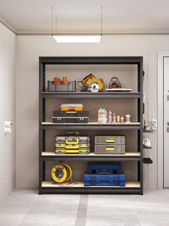 BOREX Стеллаж с перфопанелью BOREX_STELLAG_PERF