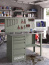 GREENBERG OLIVE Верстак с перфопанелью одинарной с ящиками 1200мм VERSTAK_OLIVE_Y1_Р1_1200