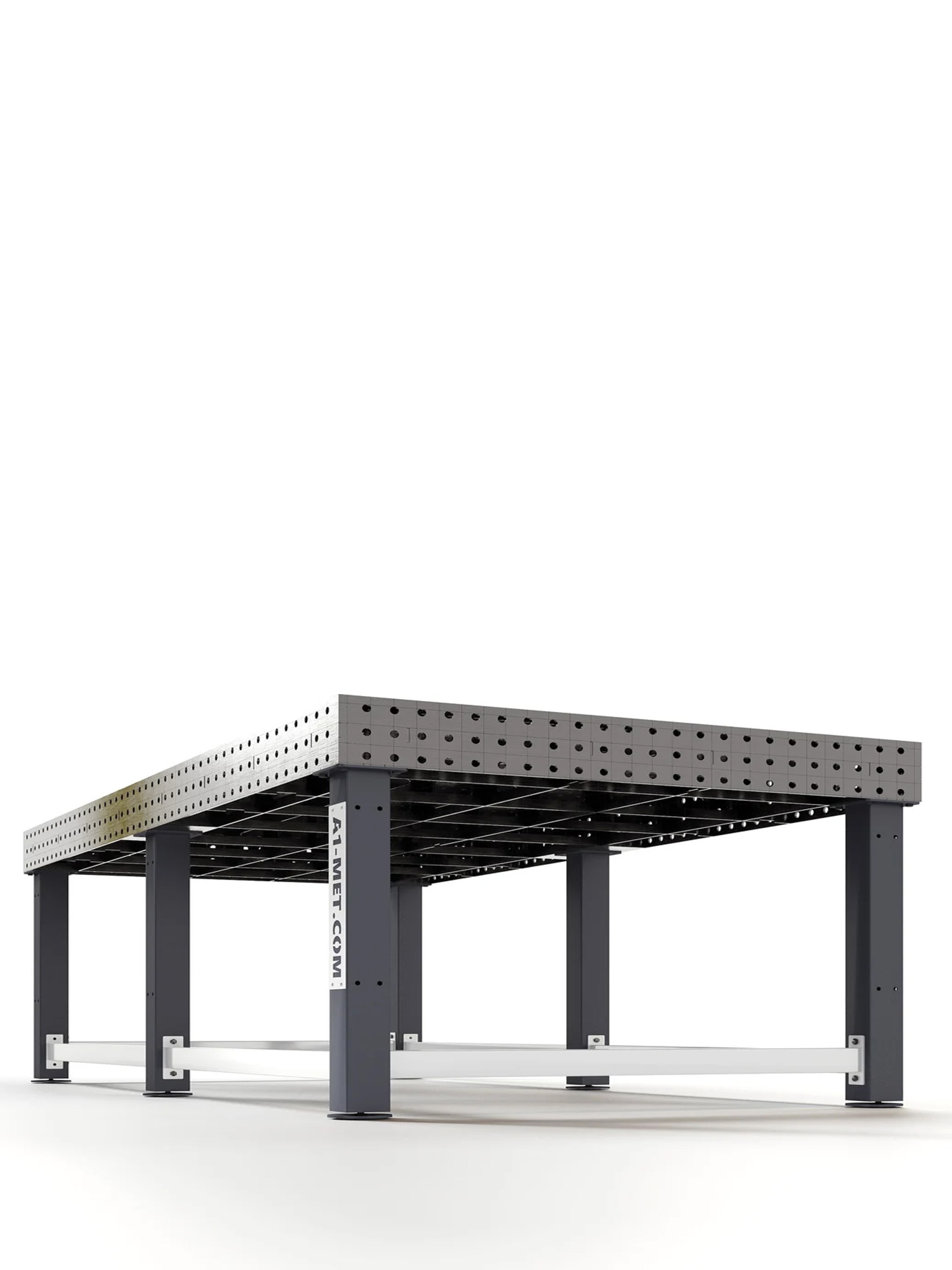 GREENBERG Стол сварочный 1200x2400 Серый