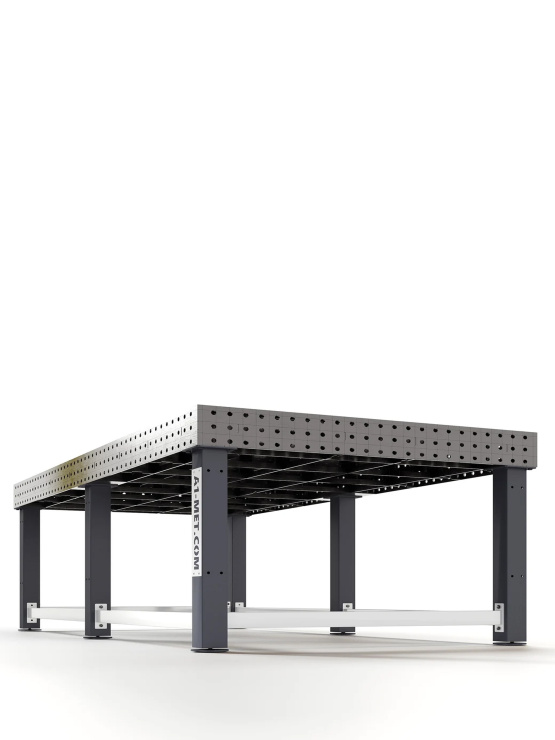 GREENBERG Стол сварочный 1200x2400 Серый