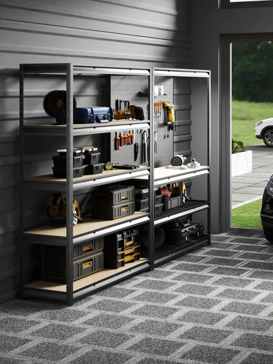 BOREX Верстак-стеллаж BOREX_VERSTAK