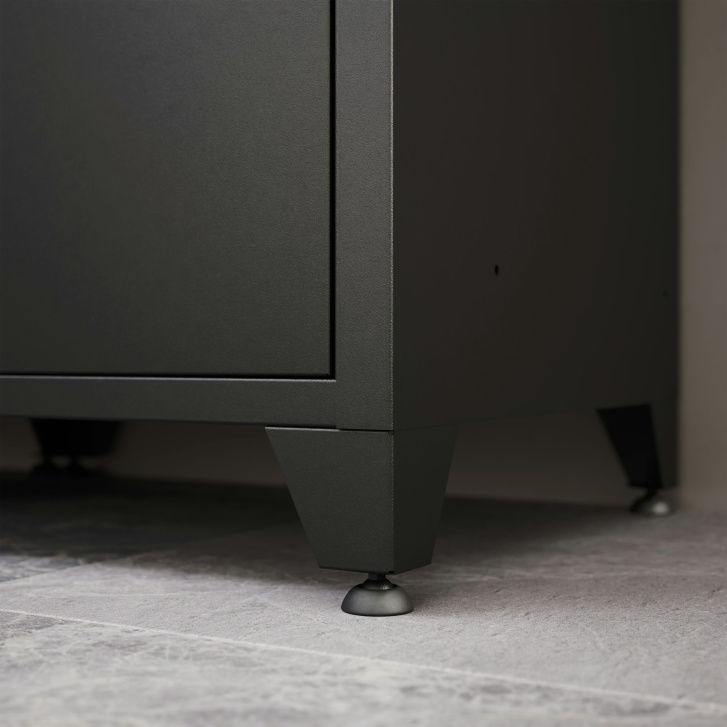 BOREX Тумба с дверцами + шкафчик с подъёмной дверью TD-P2-S1