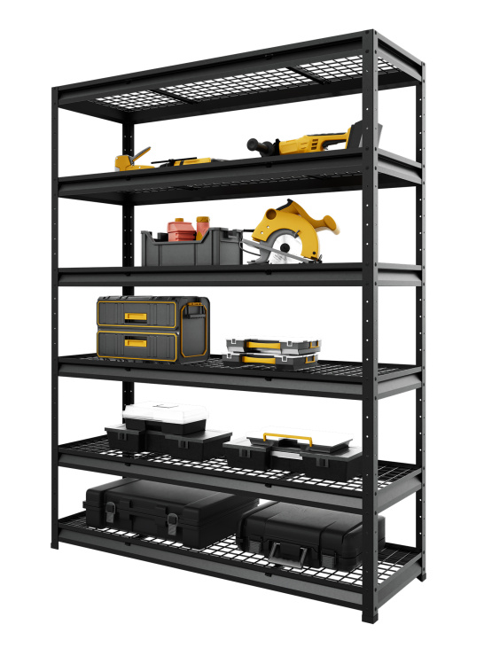 BOREX Стеллаж 6 полок Сетка BOREX_STELLAG-6