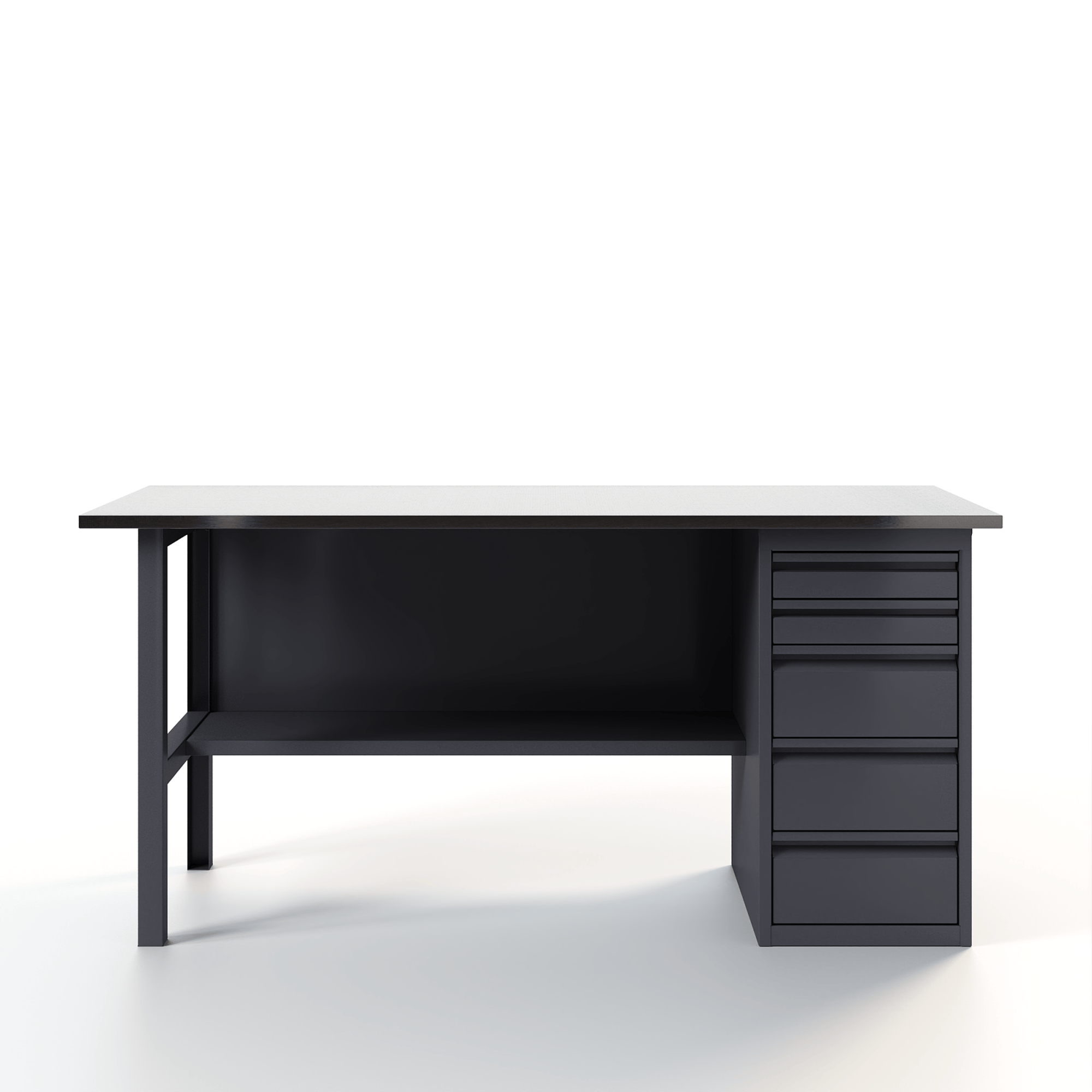 GREENBERG Верстак с тумбой с ящиками 2000мм VERSTAK_Y1_2000